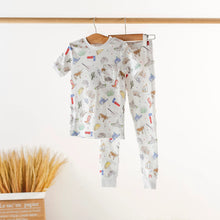 Load image into Gallery viewer, Texas Kids Organic Cotton Pajama Set