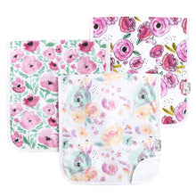 Load image into Gallery viewer, Burp Cloth Set (3-pack)