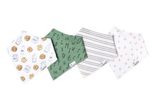 Load image into Gallery viewer, Bandana Bib Set (4-pack)