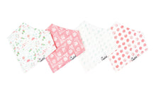 Load image into Gallery viewer, Bandana Bib Set (4-pack)