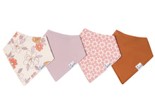 Load image into Gallery viewer, Bandana Bib Set (4-pack)