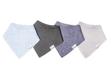 Load image into Gallery viewer, Bandana Bib Set (4-pack)