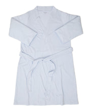 Load image into Gallery viewer, Simple Stripes Adult Robe - Blue