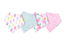 Load image into Gallery viewer, Bandana Bib Set (4-pack)