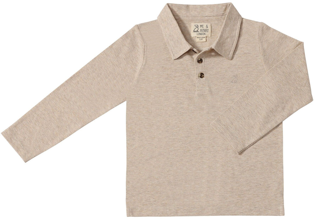 Beige Spencer Polo