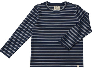 Navy/White Toby Tee