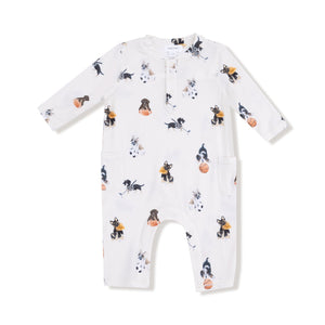 Sporty Puppies - Uni Romper