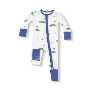 All Fore Golf - 2 Way Zipper Romper