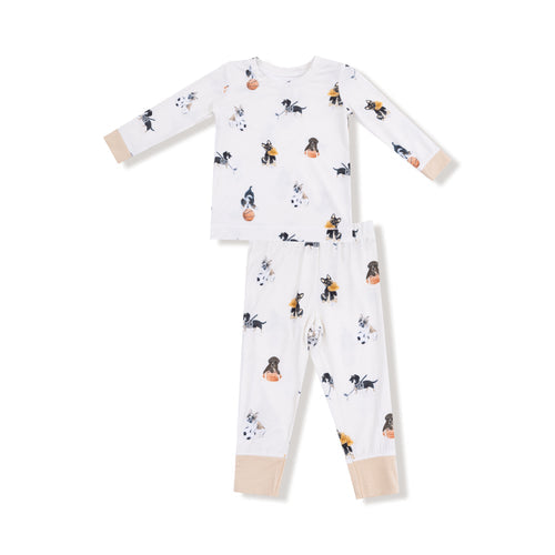 Sporty Puppies - L/S Loungewar Set