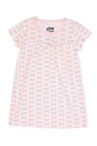 Bows Bamboo Night Dress