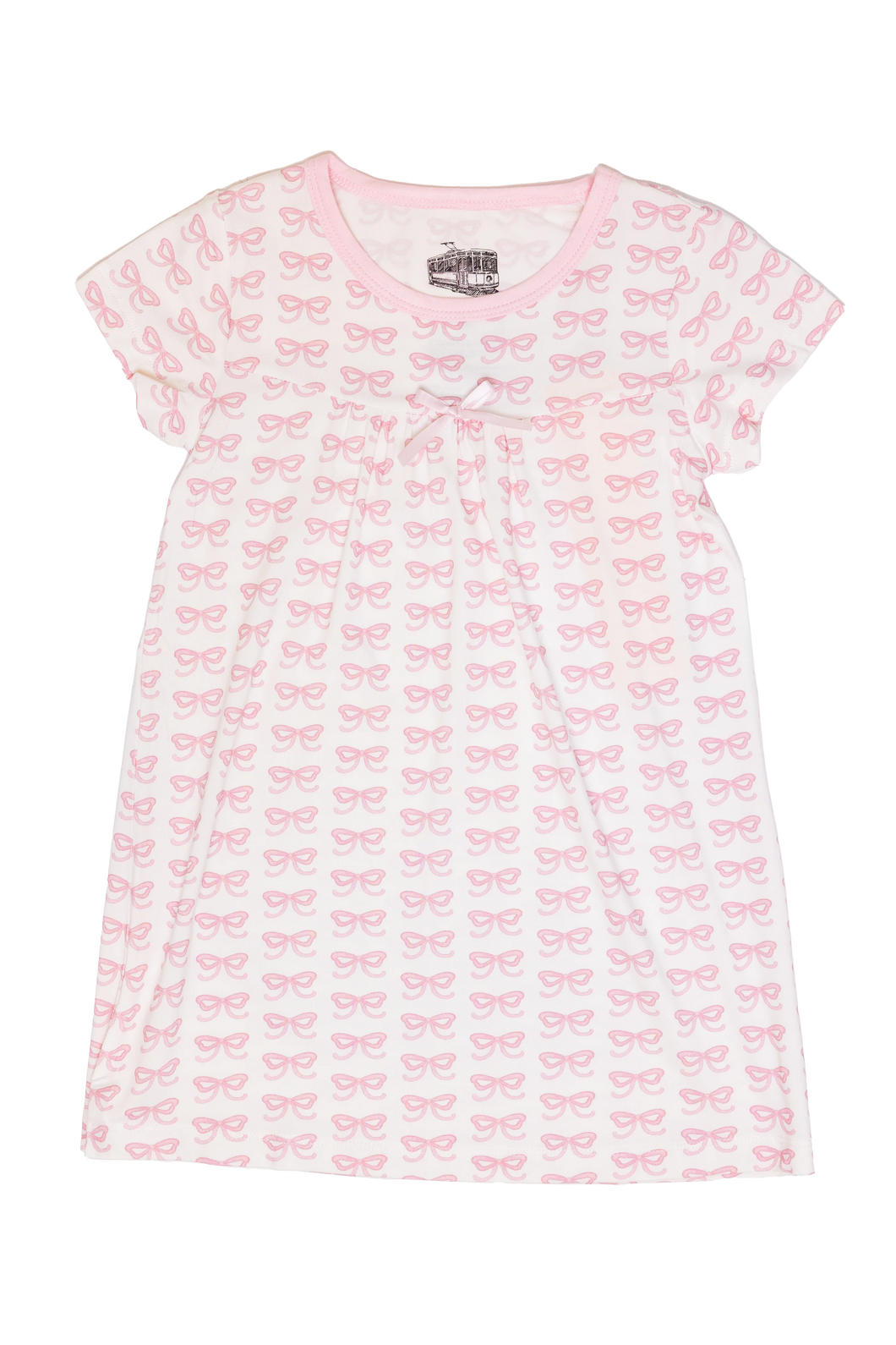 Bows Bamboo Night Dress