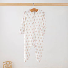 Load image into Gallery viewer, Baby Basics: Bear Hugs Organic Cotton Pajama
