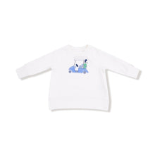 Load image into Gallery viewer, Golf - White - Raglan Sweatshirt
