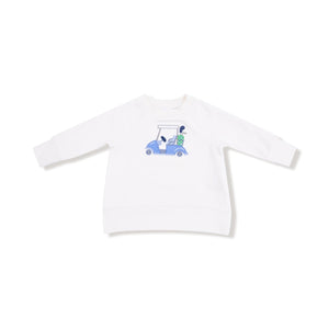 Golf - White - Raglan Sweatshirt