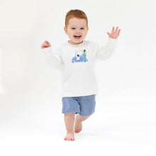 Load image into Gallery viewer, Golf - White - Raglan Sweatshirt
