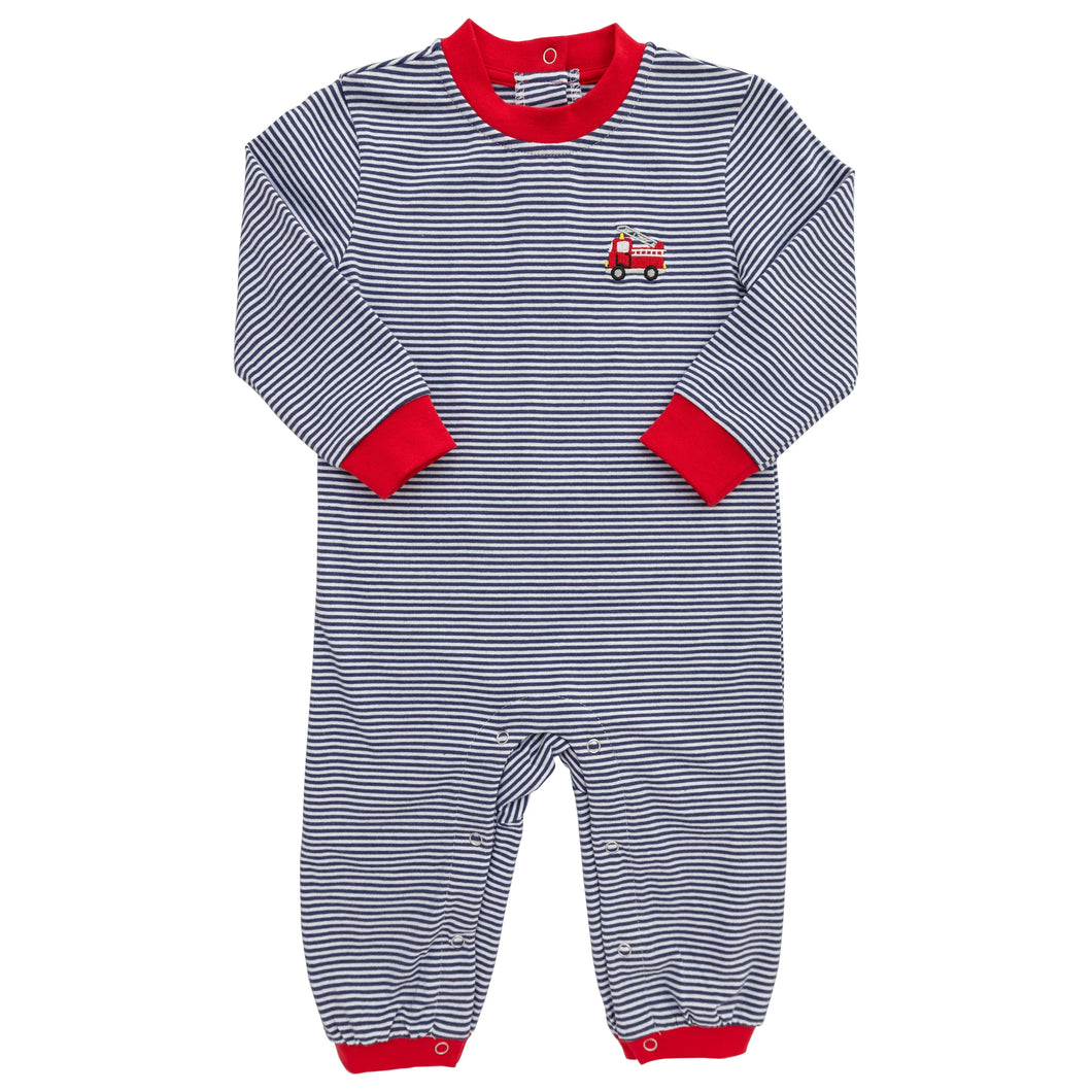 Fire Truck Romper