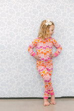 Load image into Gallery viewer, Fall Bows PJ Set
