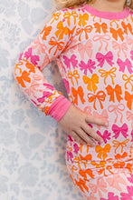 Load image into Gallery viewer, Fall Bows PJ Set

