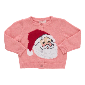 Girls Maude Sweater - Santa