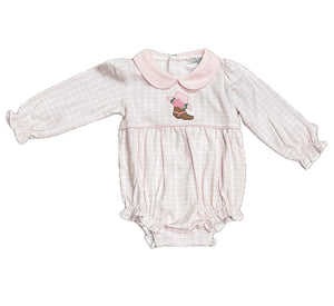 Rodeo Time Pima Applique Bubble