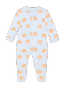 Blue Pumpkin Footie