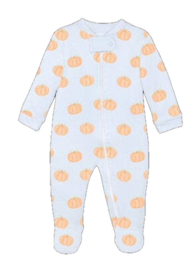 Blue Pumpkin Footie