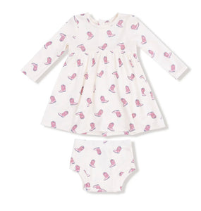 Angel Dear Petite Cowgirl Dress