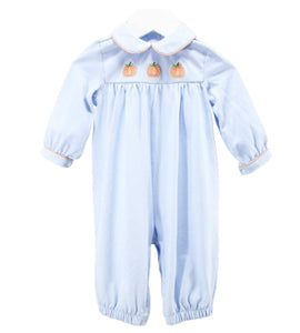 Blue Pumpkin Romper