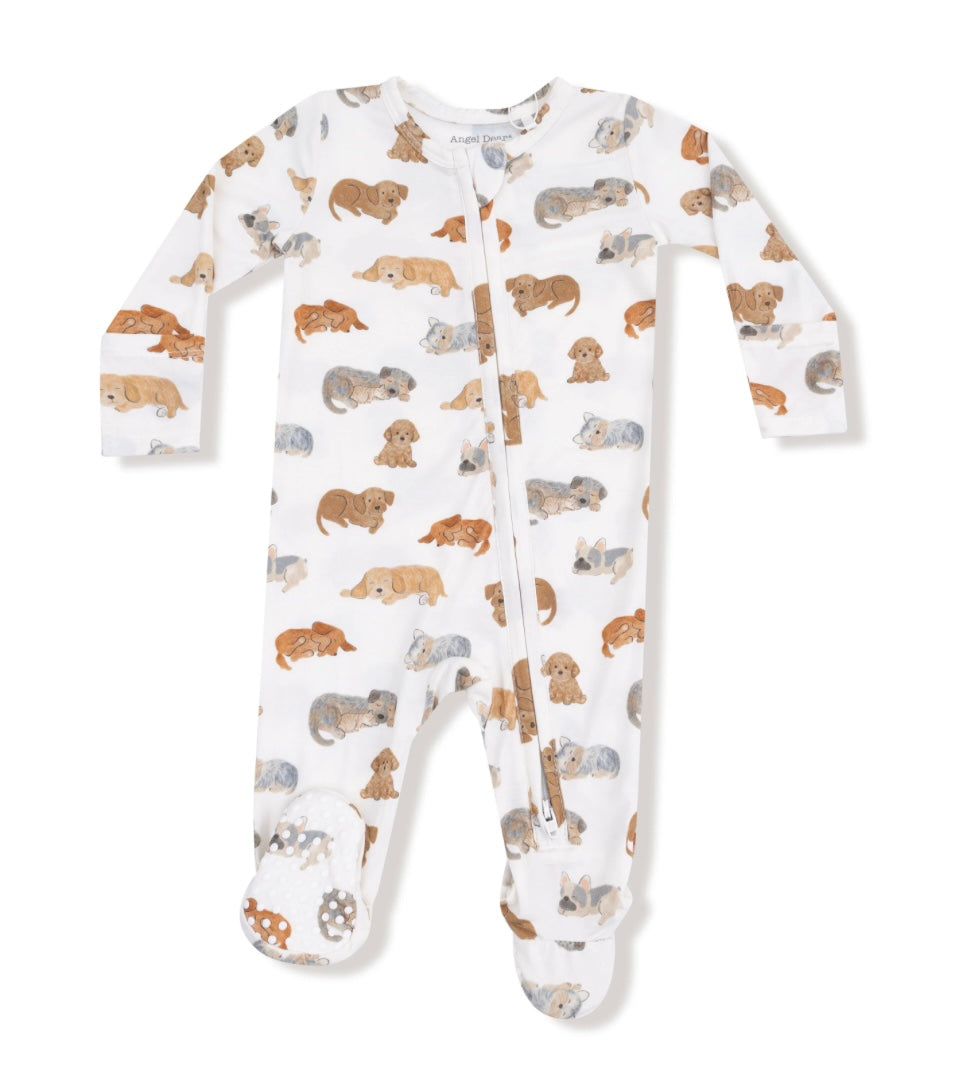 Angel Dear Napping Puppies Footie