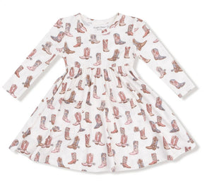Angel Dear Future Cowgirl Twirl