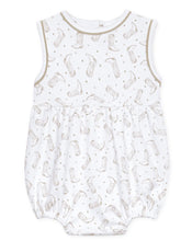 Load image into Gallery viewer, Darling Cowboy Boots Print Bubble - Ivory
