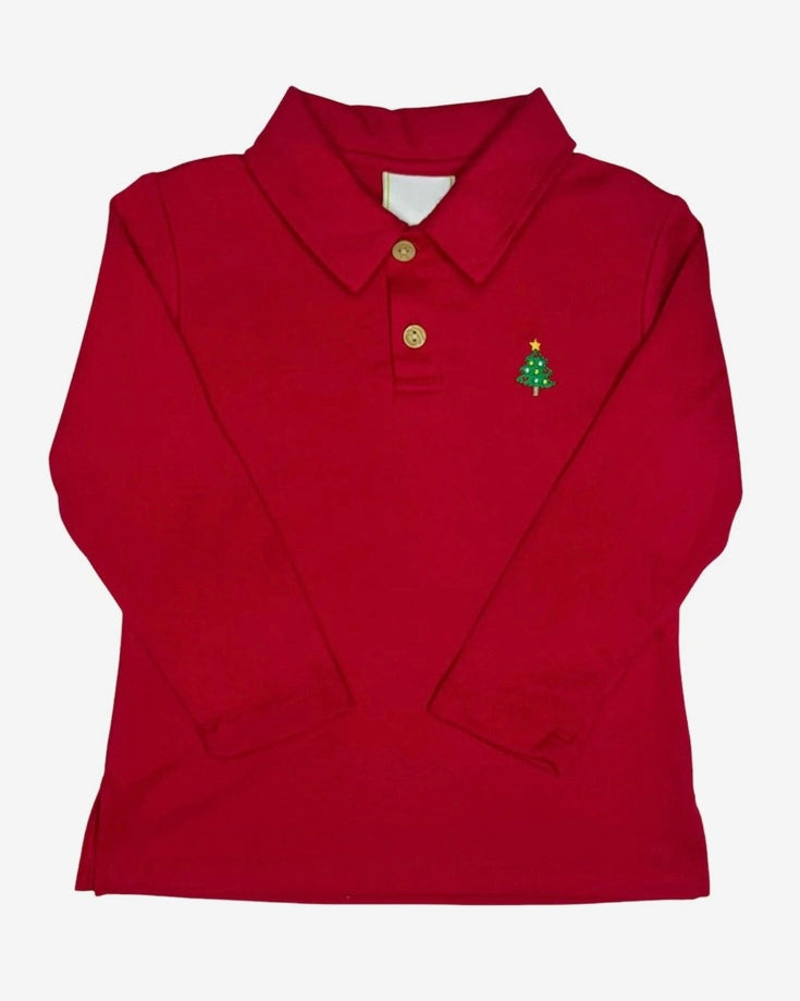 Zuccini Kids Christmas Polo