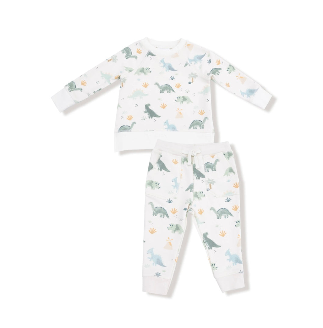 Angel Dear Dino Jogger Set