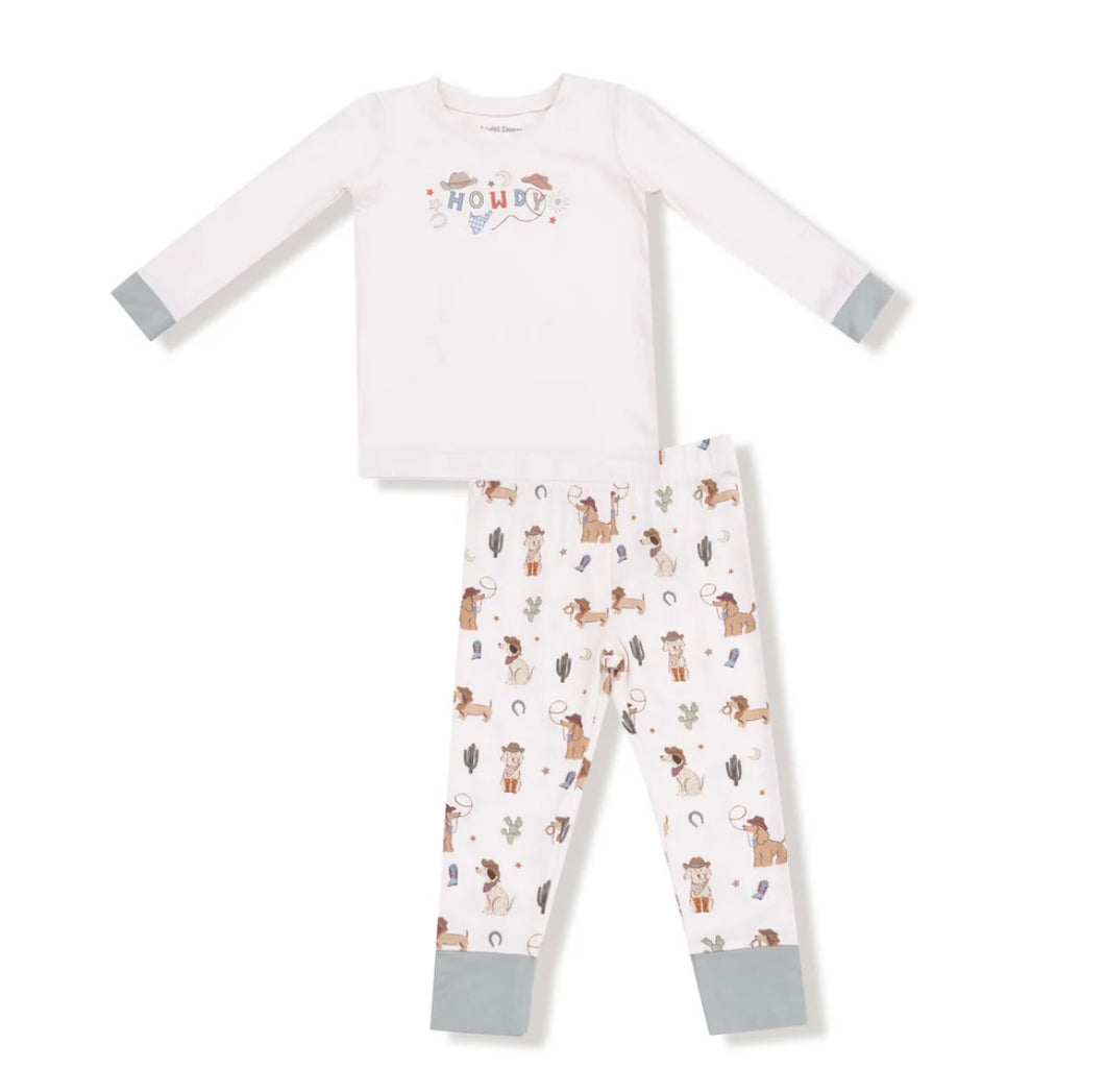Angel Dear Cowboy Dog Set