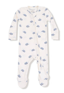 Petite Cowboy Hat Footie