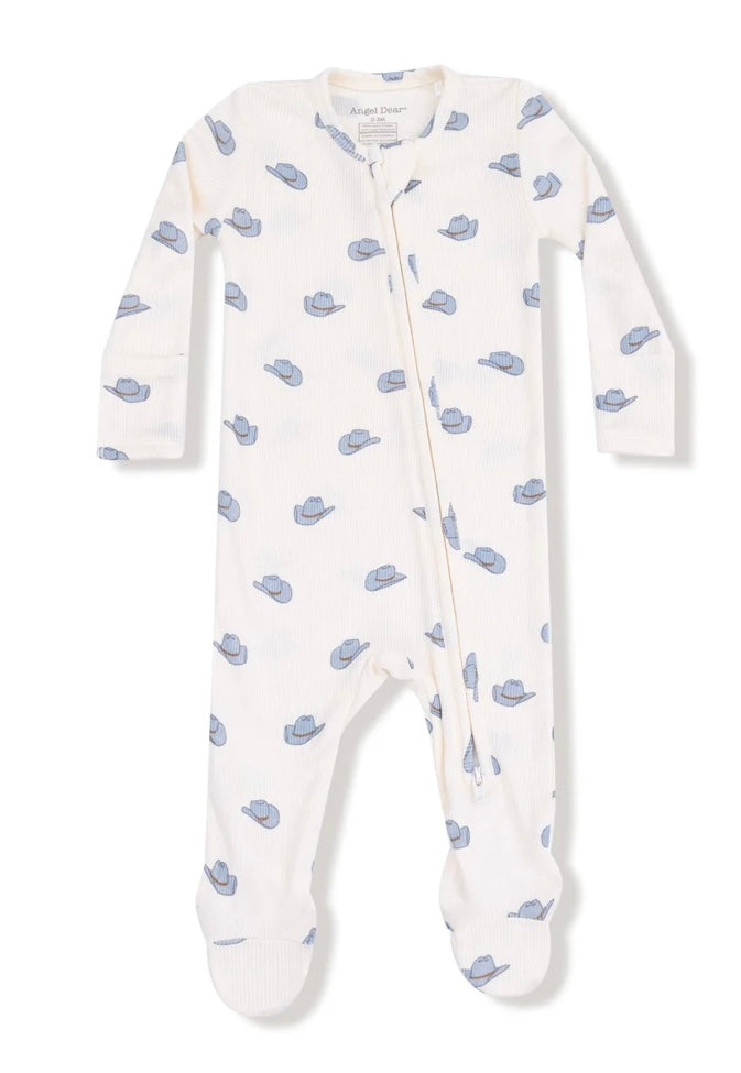 Petite Cowboy Hat Footie