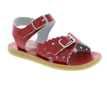 Load image into Gallery viewer, Footmates Sandal (Ariel) Rose Pink, White, Rose Gold, Red, Silver, Bloom
