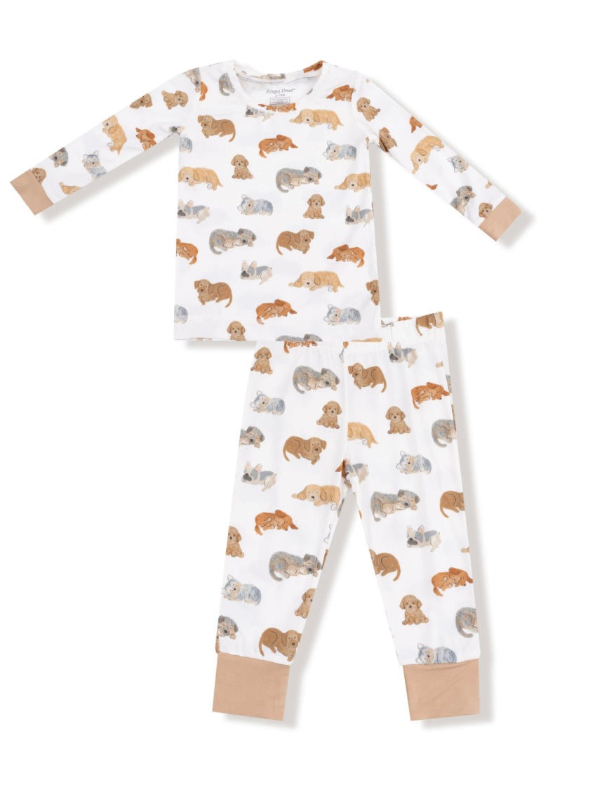 Angel Dear Napping Puppies Set