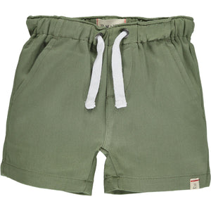 Khaki Hugo Twill Shorts