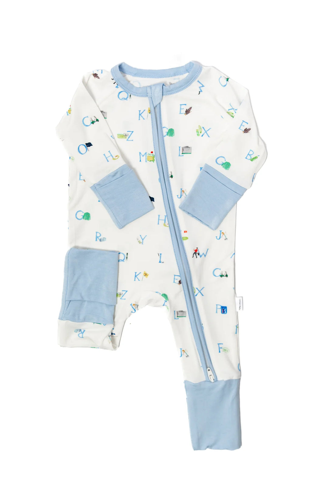 ABC Golf Sleep Romper