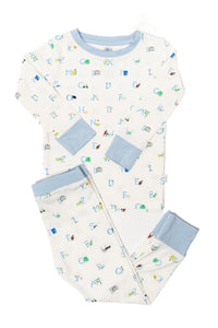 ABC Golf 2 Piece Pajama