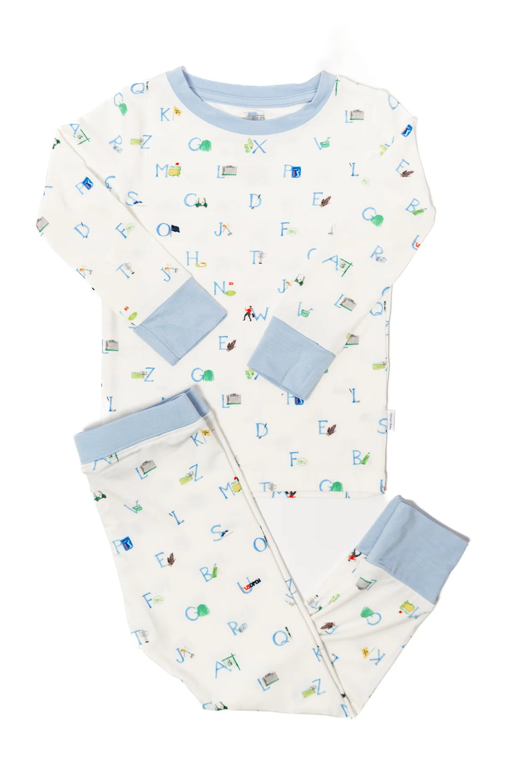 ABC Golf 2 Piece Pajama