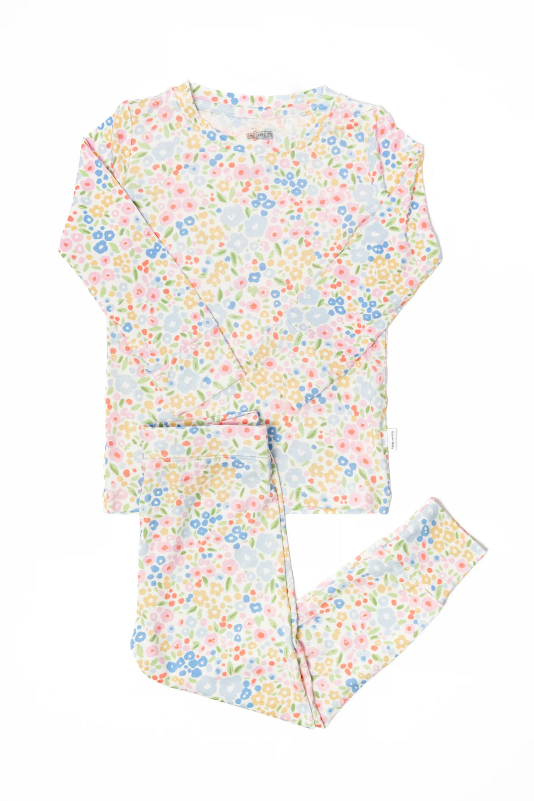 Floral 2 Piece Pajama