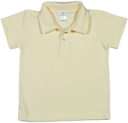 Yellow Polo Shirt
