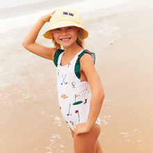 Load image into Gallery viewer, Girls Liv Suit - Cream Golf Tournament
