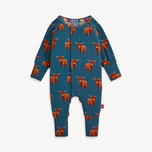 Word to Your Herd Magnetic Convertible Coverall