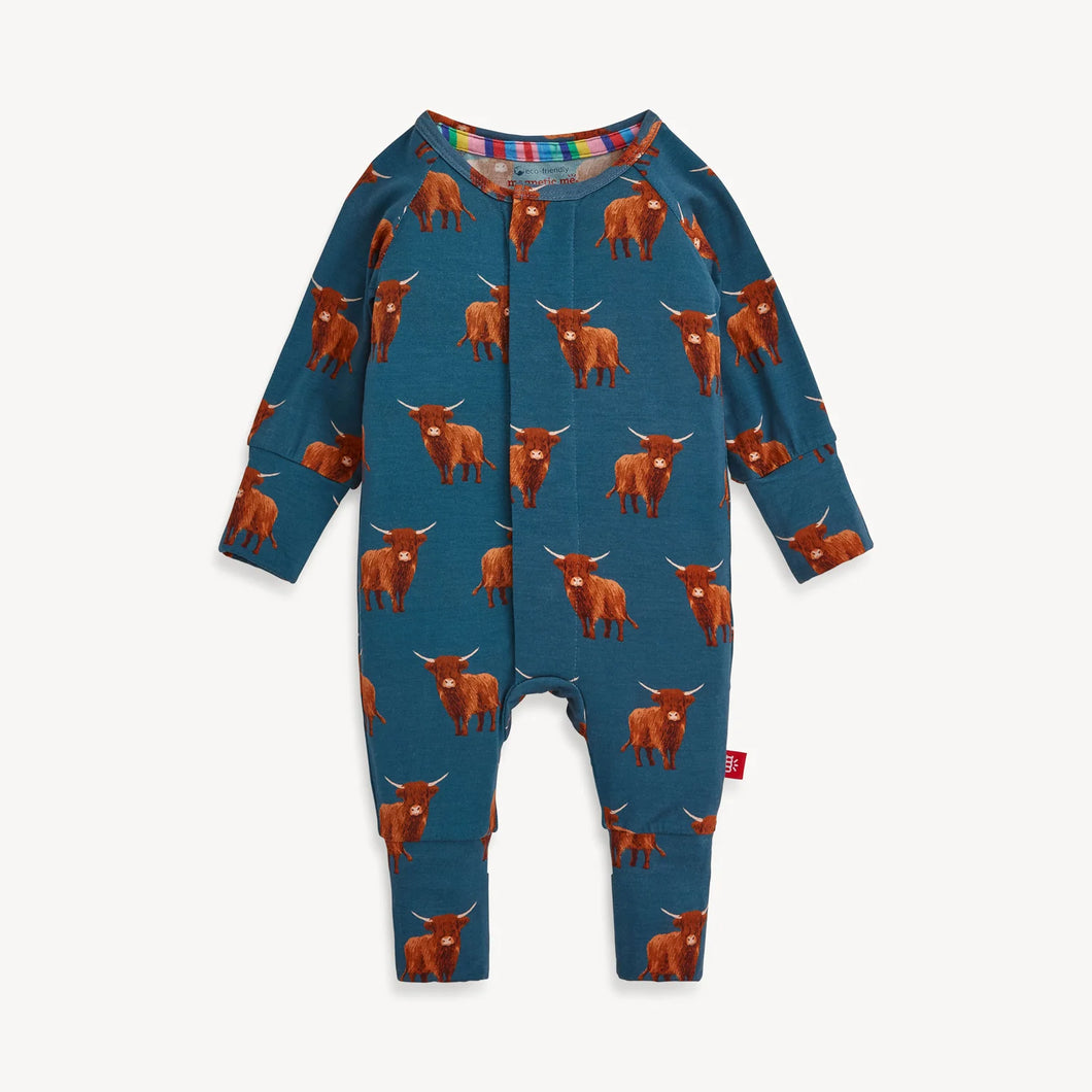 Word to Your Herd Magnetic Convertible Coverall