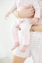 Load image into Gallery viewer, Bow Sleep Romper
