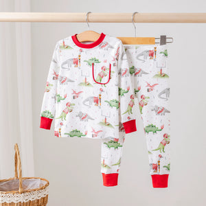 Alabama Dino All-Stars Organic Cotton Pajama
