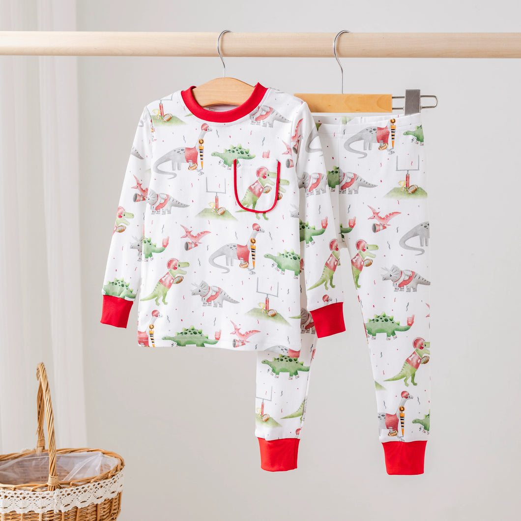 Alabama Dino All-Stars Organic Cotton Pajama